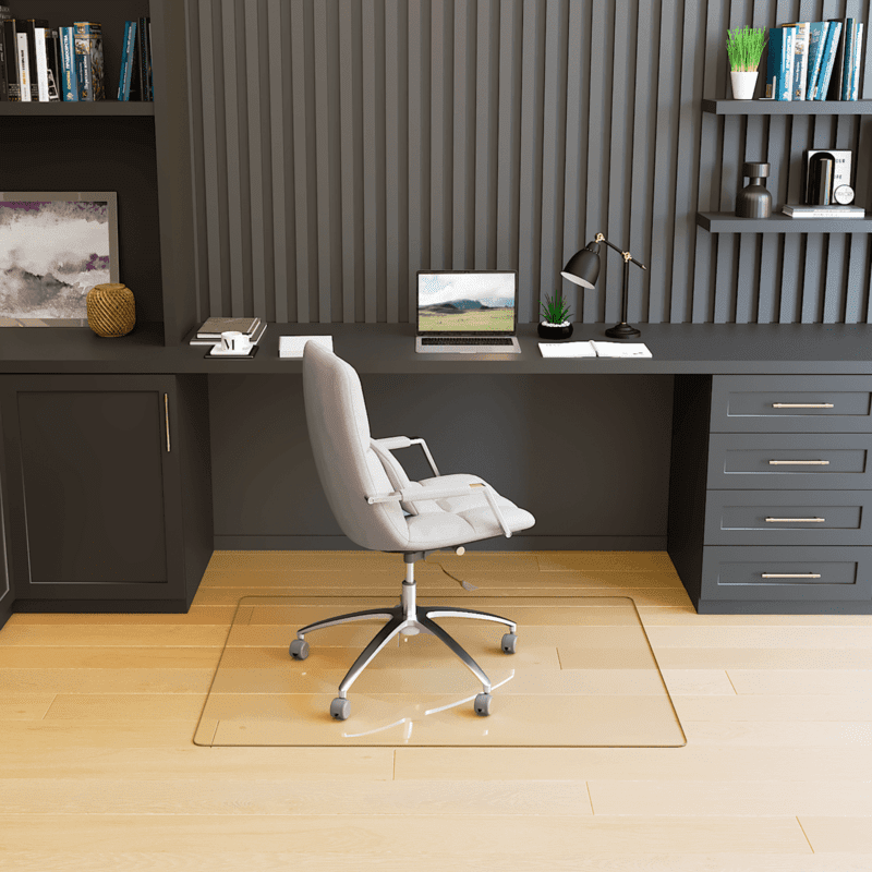 DIY Office Chair Mat For Under $25!!! 